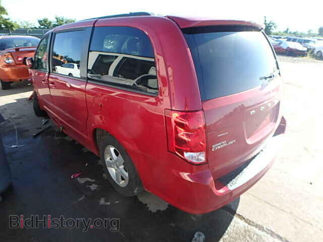 2012 DODGE CARAVAN - VIN: 2C4RDGCG7CR165390 - Фото 3