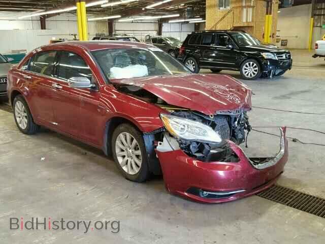 Photo 1C3CCBCG9DN595680 - CHRYSLER 200 2013