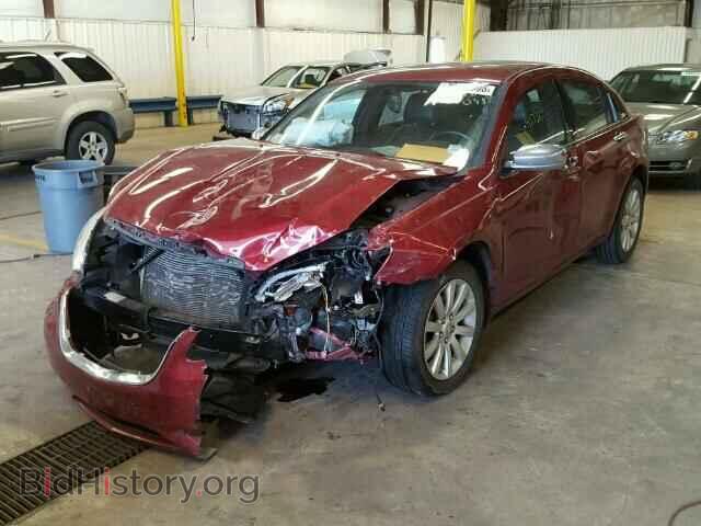 2013 CHRYSLER 200 - VIN: 1C3CCBCG9DN595680 - Фото 2