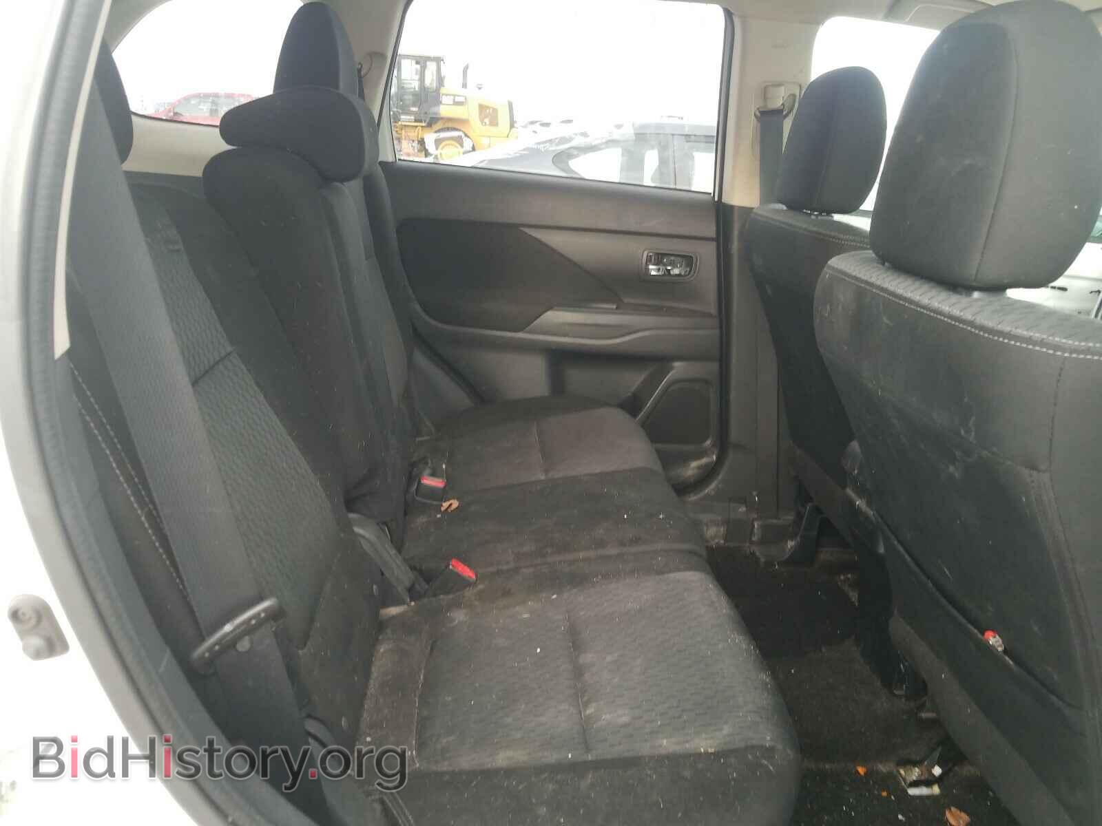 2015 MITSUBISHI OUTLANDER - VIN: JA4AZ2A37FZ600818 - Фото 6