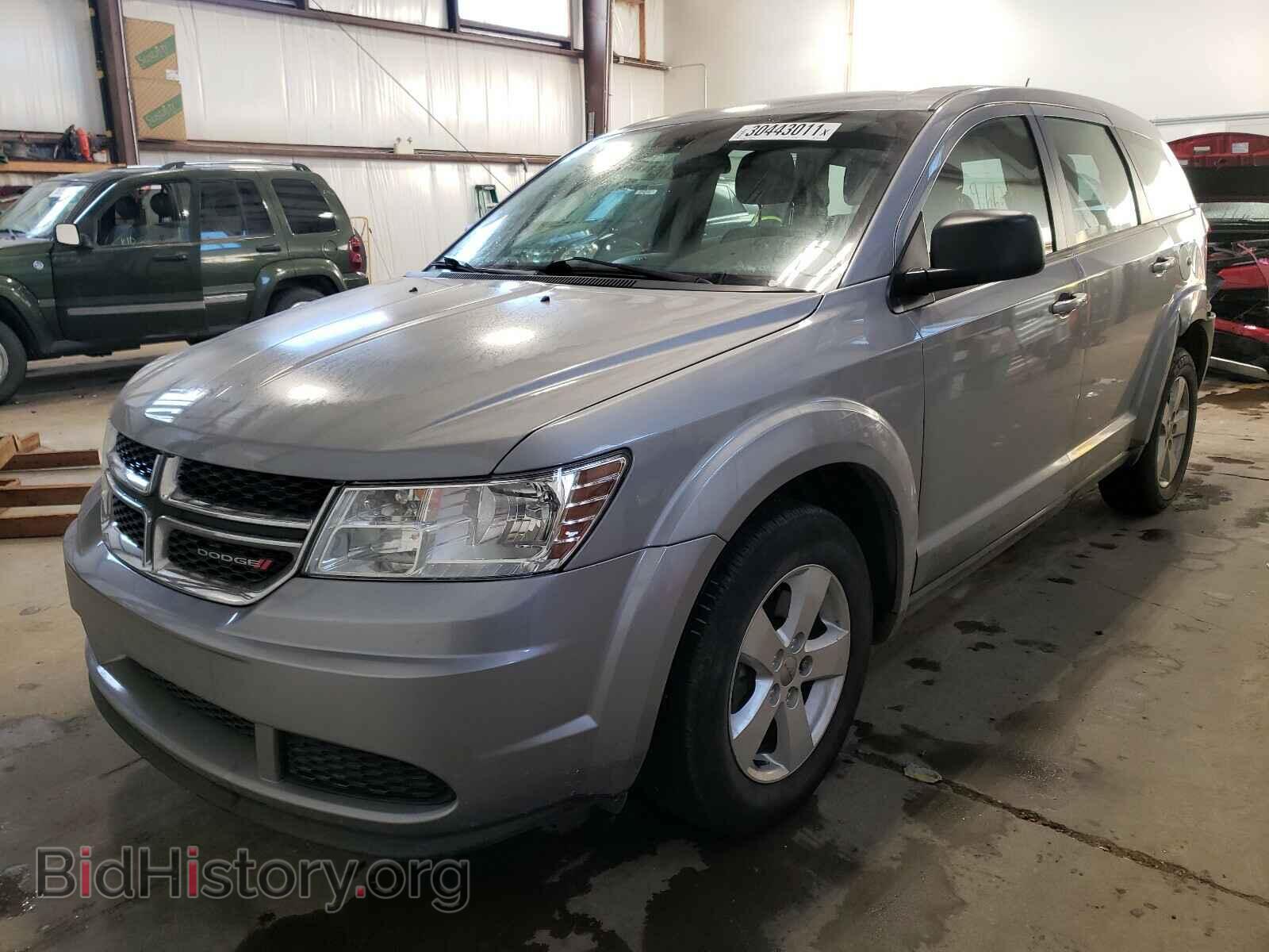 2015 DODGE JOURNEY - VIN: 3C4PDCAB0FT730331 - Фото 2