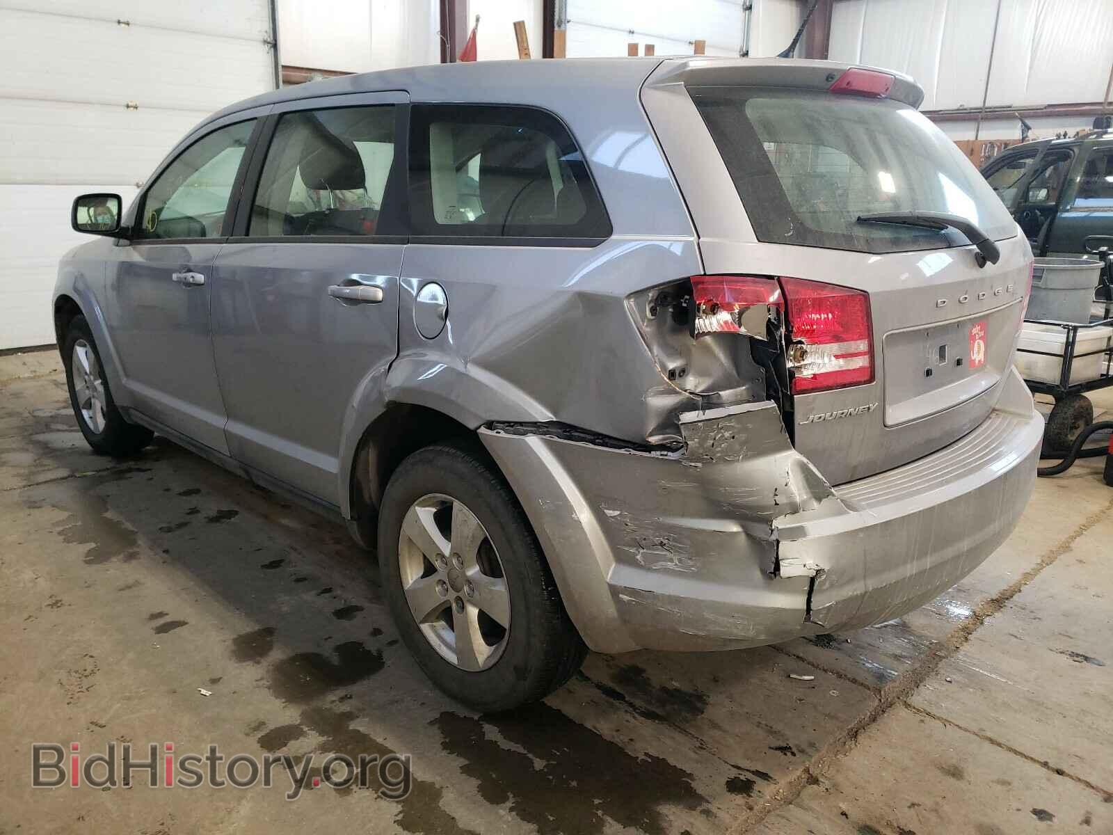 2015 DODGE JOURNEY - VIN: 3C4PDCAB0FT730331 - Фото 3
