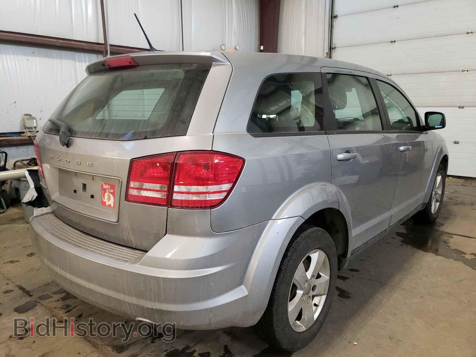 2015 DODGE JOURNEY - VIN: 3C4PDCAB0FT730331 - Фото 4