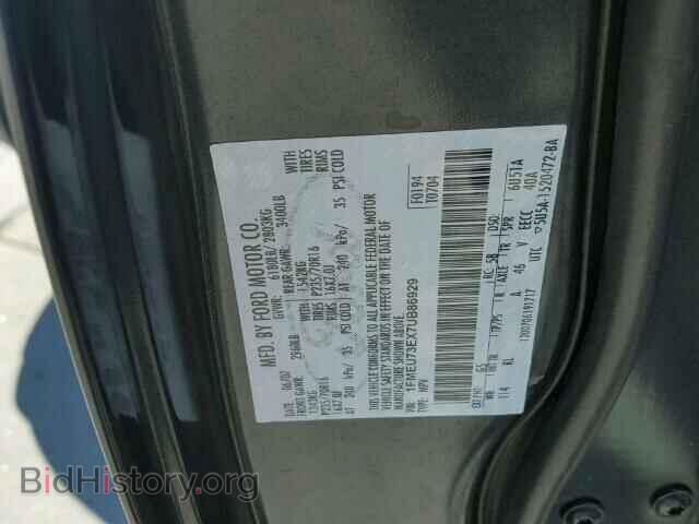 2007 FORD EXPLORER - VIN: 1FMEU73EX7UB86929 - Фото 10