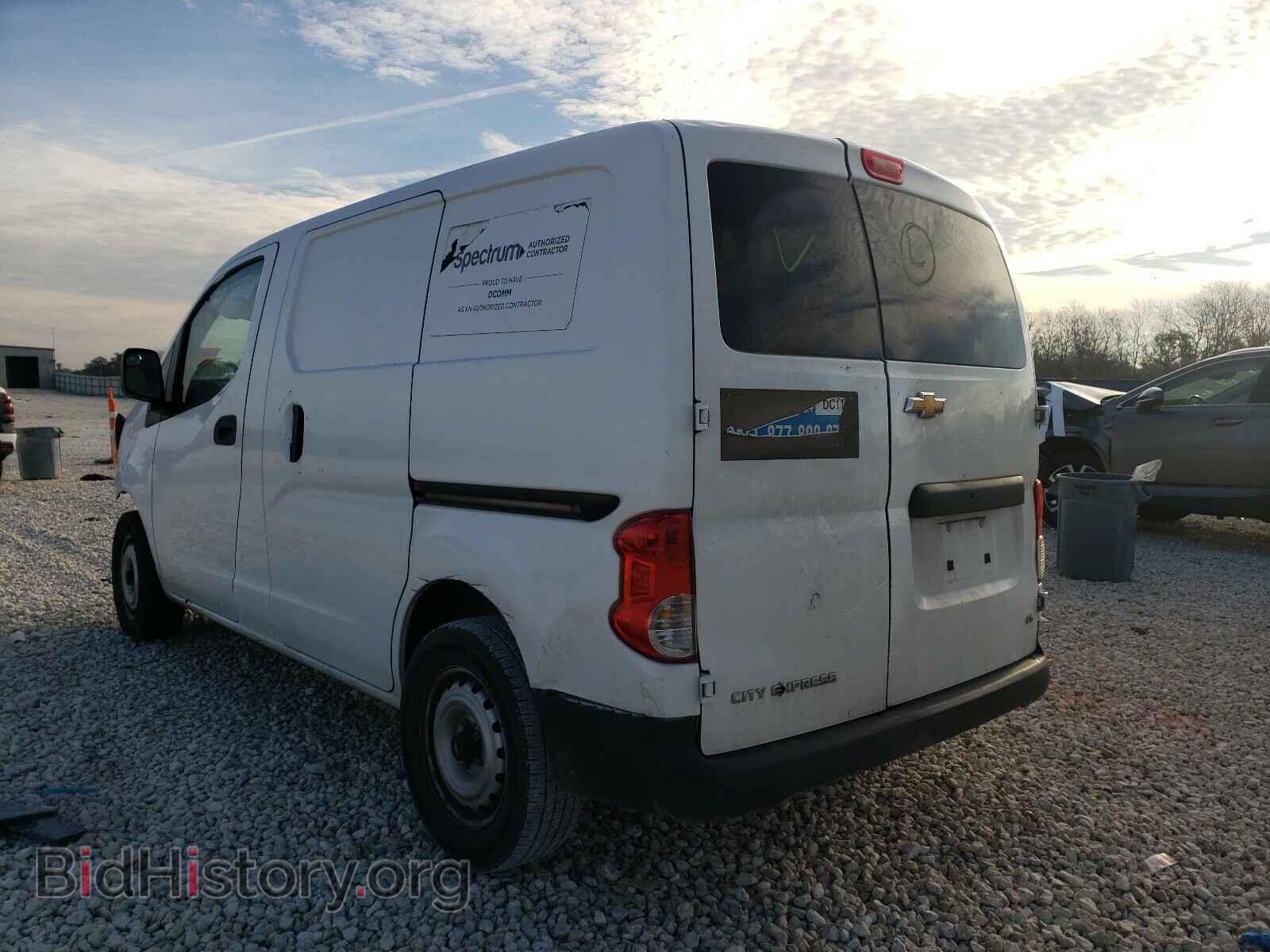 2015 CHEVROLET EXPRESS - VIN: 3N63M0YN4FK708686 - Фото 3