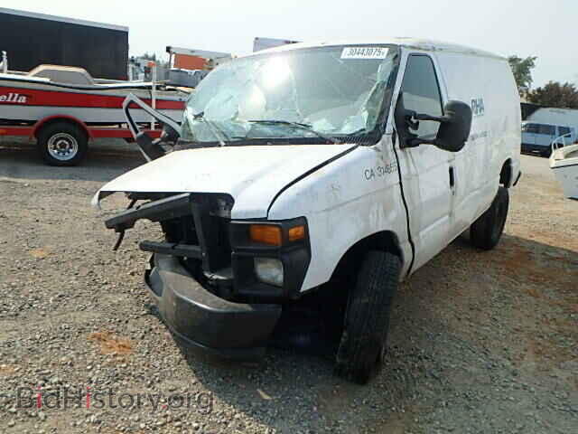 2009 FORD ECONOLINE - VIN: 1FTSE34L49DA50762 - Фото 2