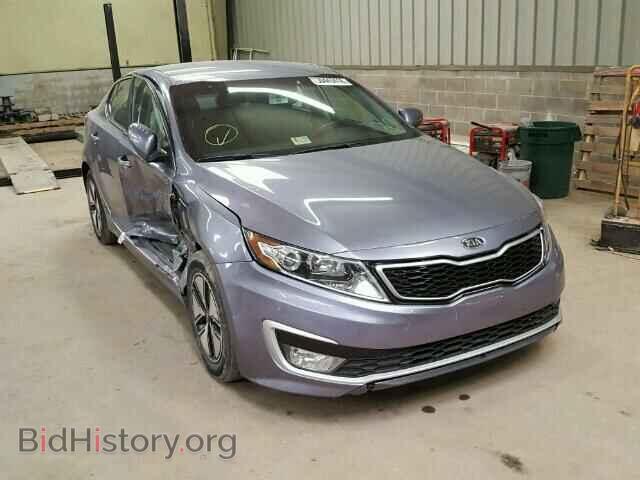 Фотография KNAGM4AD2C5018936 - KIA OPTIMA 2012