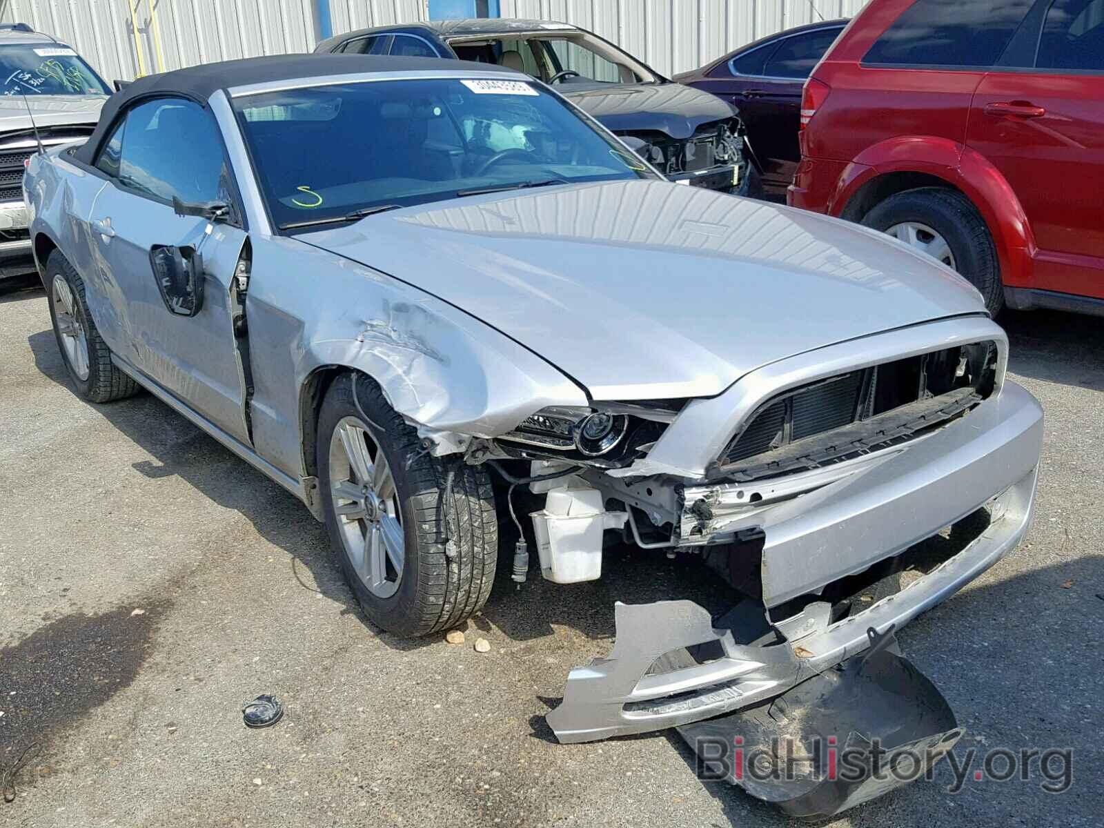 Photo 1ZVBP8EMXE5220042 - FORD MUSTANG 2014