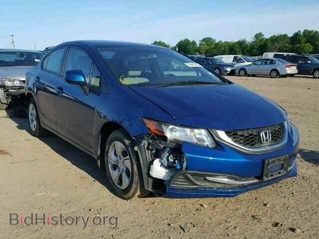 Photo 19XFB2F58DE253776 - HONDA CIVIC 2013