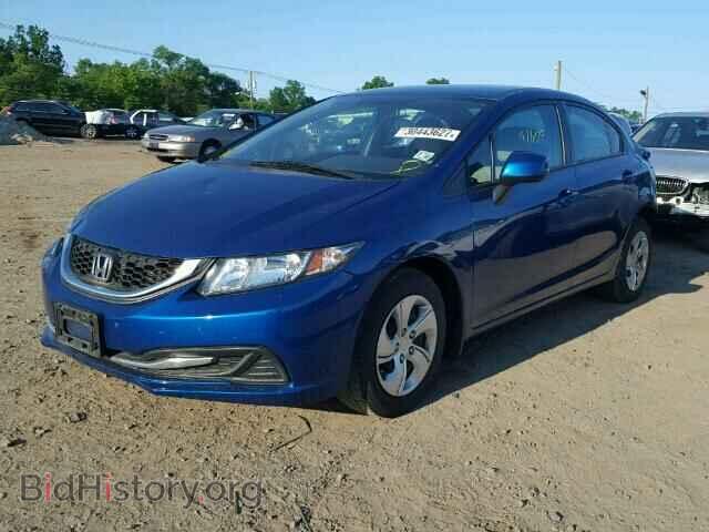 2013 HONDA CIVIC - VIN: 19XFB2F58DE253776 - Фото 2