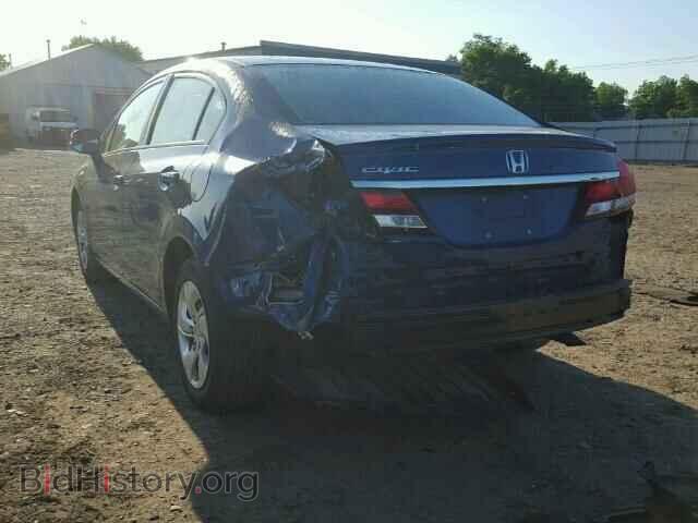 2013 HONDA CIVIC - VIN: 19XFB2F58DE253776 - Фото 3