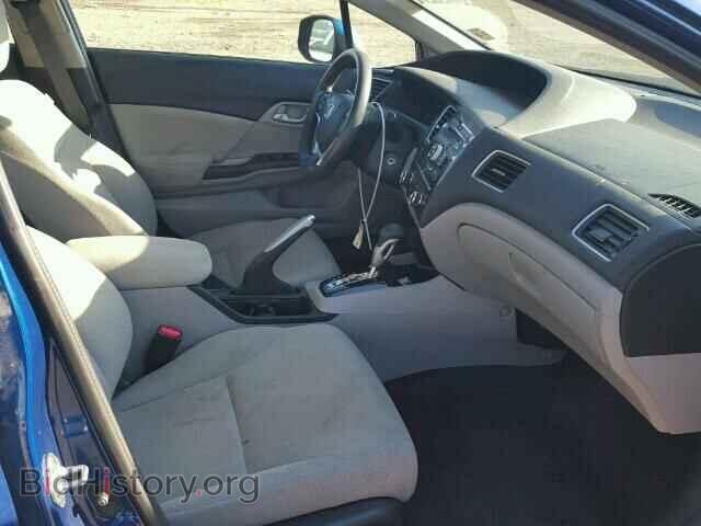 2013 HONDA CIVIC - VIN: 19XFB2F58DE253776 - Фото 5