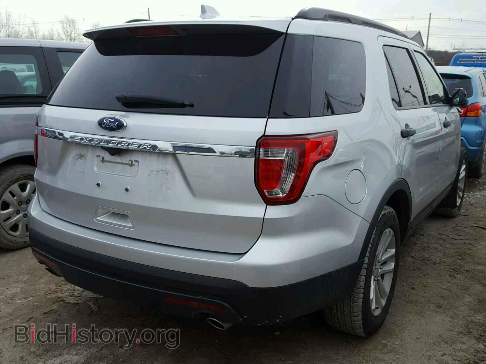 2017 FORD EXPLORER - VIN: 1FM5K7B80HGB75181 - Photo 4