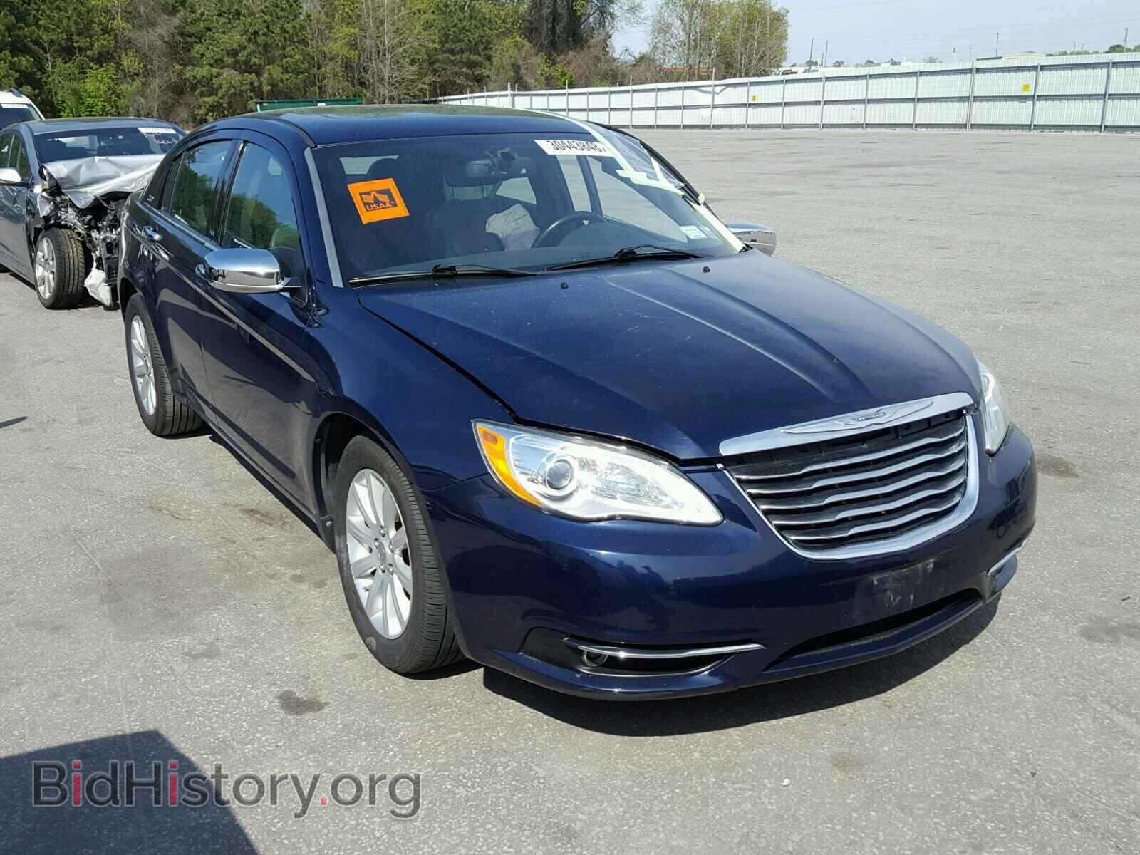 Photo 1C3CCBCG8DN549936 - CHRYSLER 200 2013