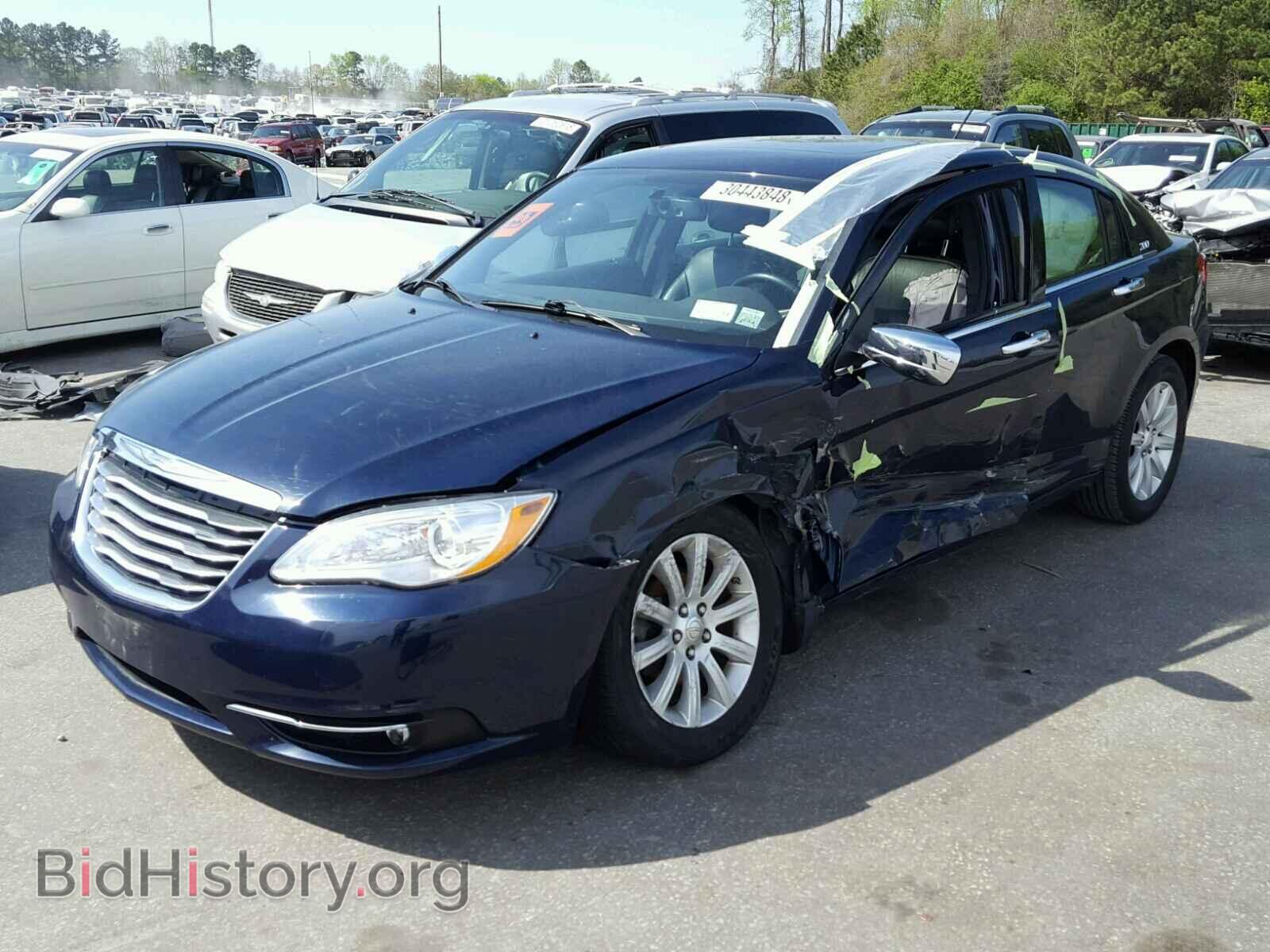 2013 CHRYSLER 200 - VIN: 1C3CCBCG8DN549936 - Photo 2