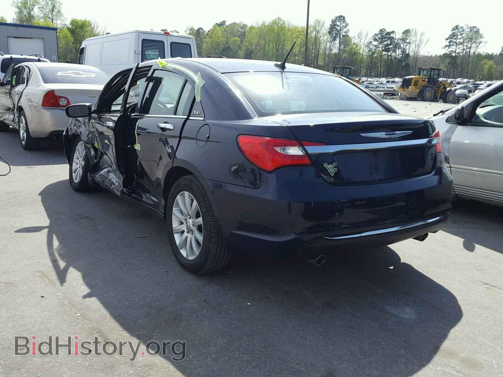 2013 CHRYSLER 200 - VIN: 1C3CCBCG8DN549936 - Photo 3