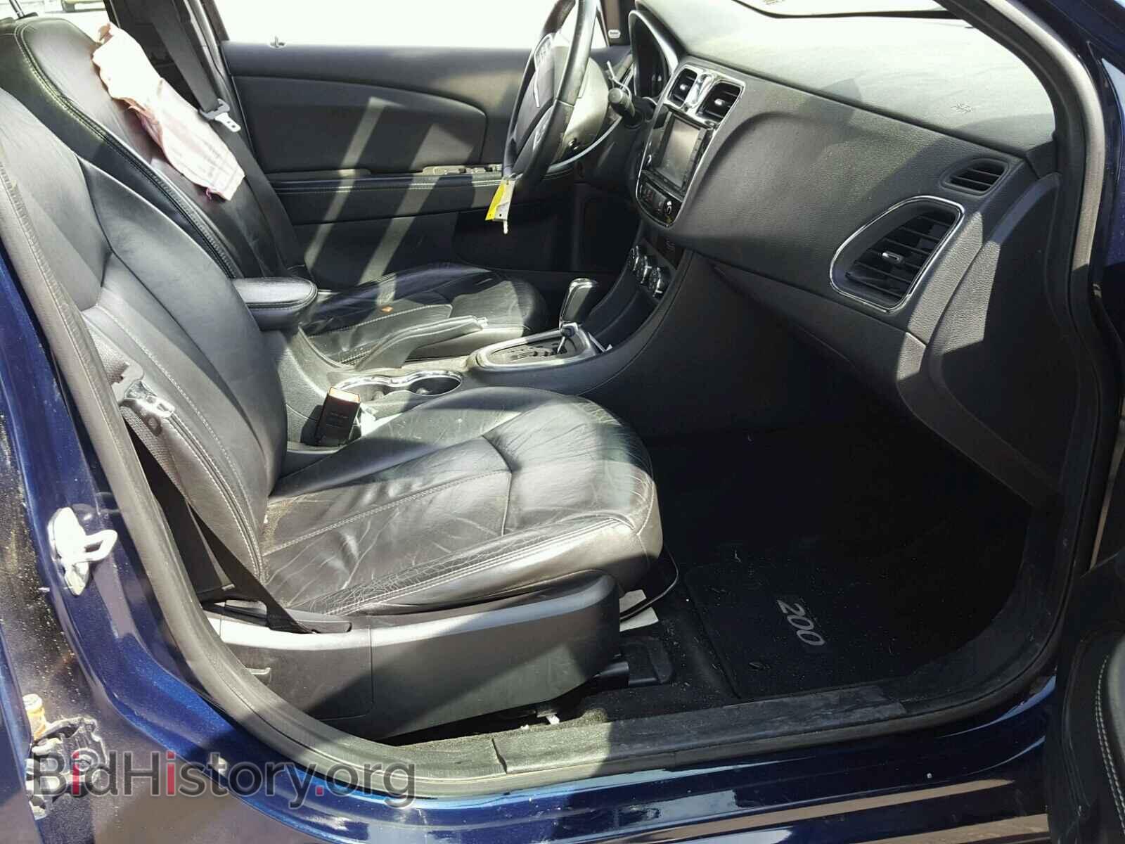 2013 CHRYSLER 200 - VIN: 1C3CCBCG8DN549936 - Photo 5