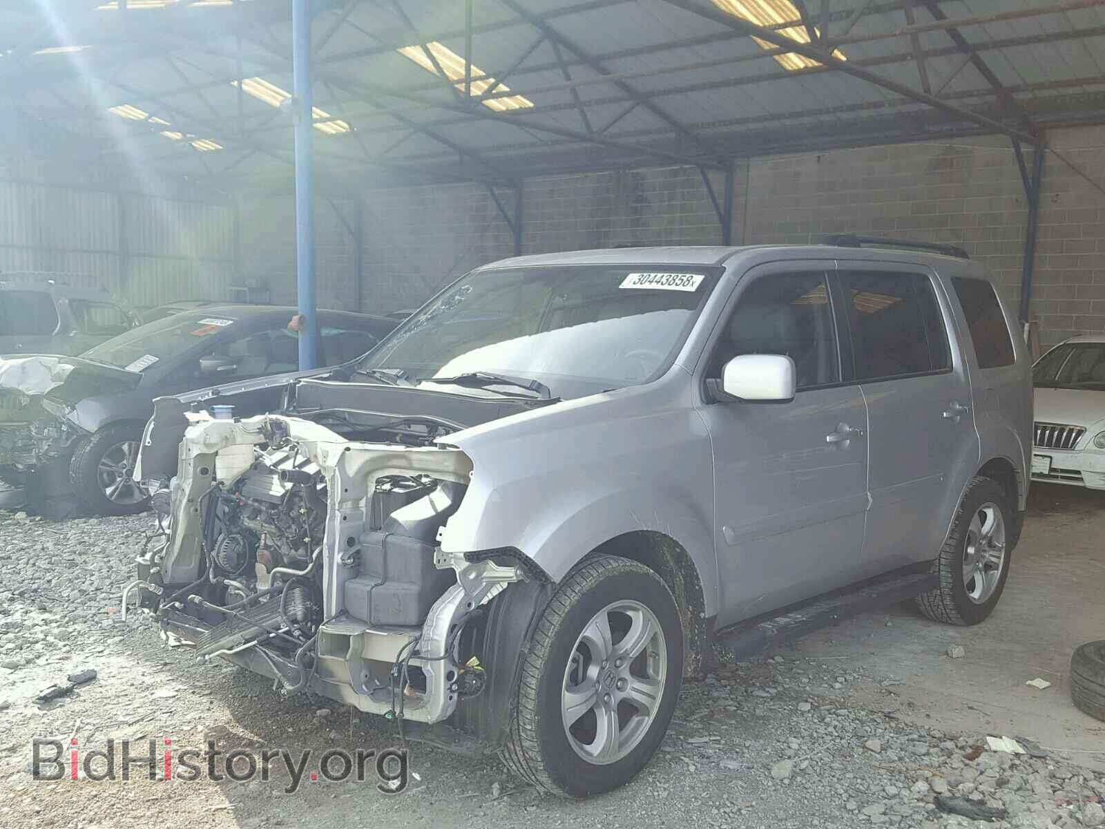 2014 HONDA PILOT - VIN: 5FNYF3H43EB017118 - Photo 2