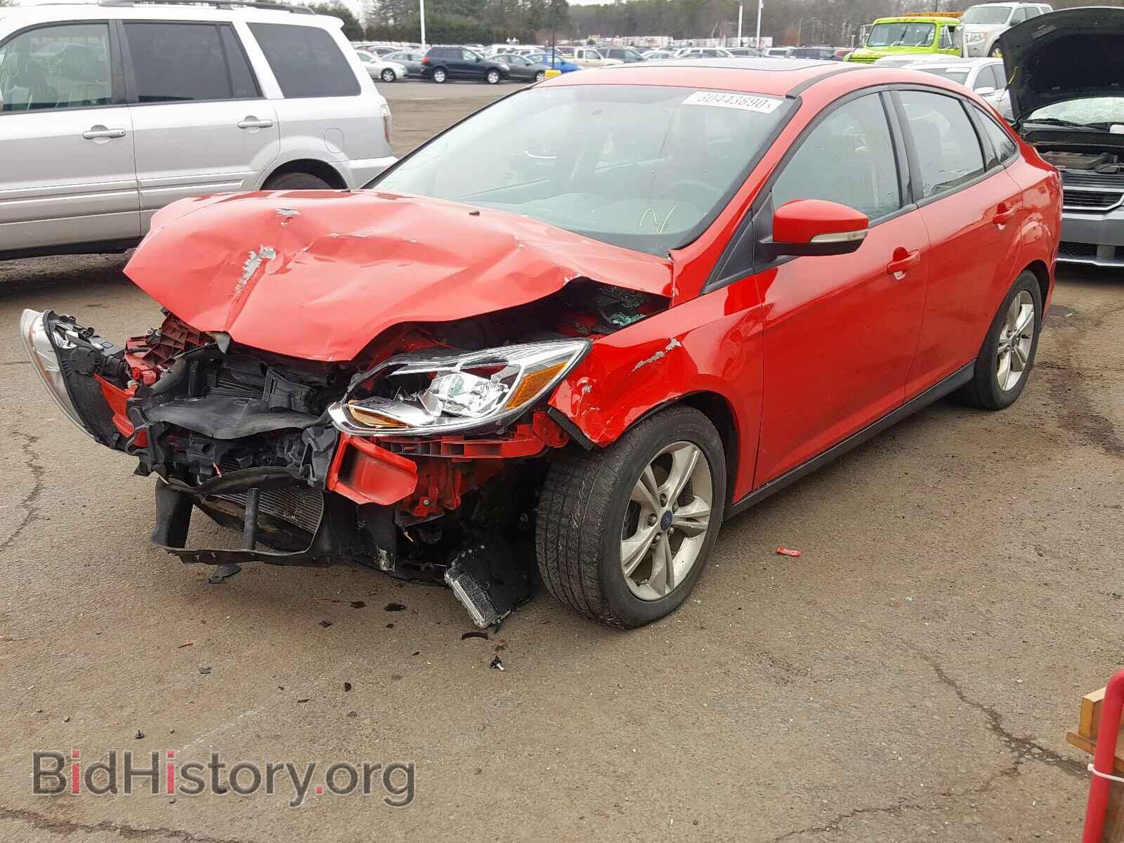 2014 FORD FOCUS - VIN: 1FADP3F2XEL322518 - Фото 2
