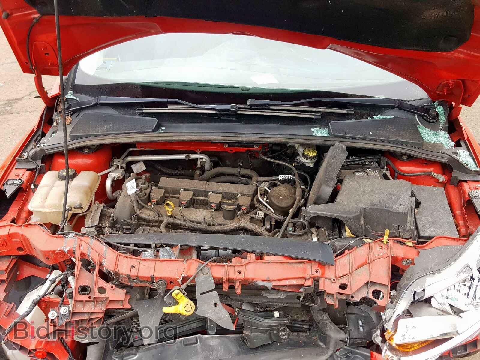 2014 FORD FOCUS - VIN: 1FADP3F2XEL322518 - Фото 7