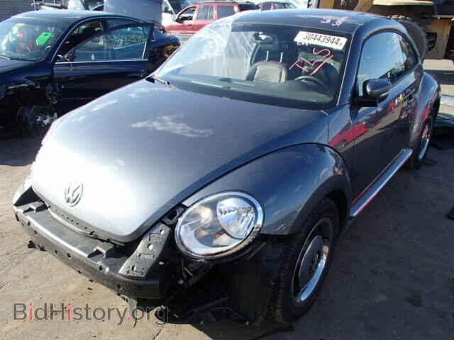 2012 VOLKSWAGEN BEETLE - VIN: 3VWJP7AT0CM646641 - Фото 2