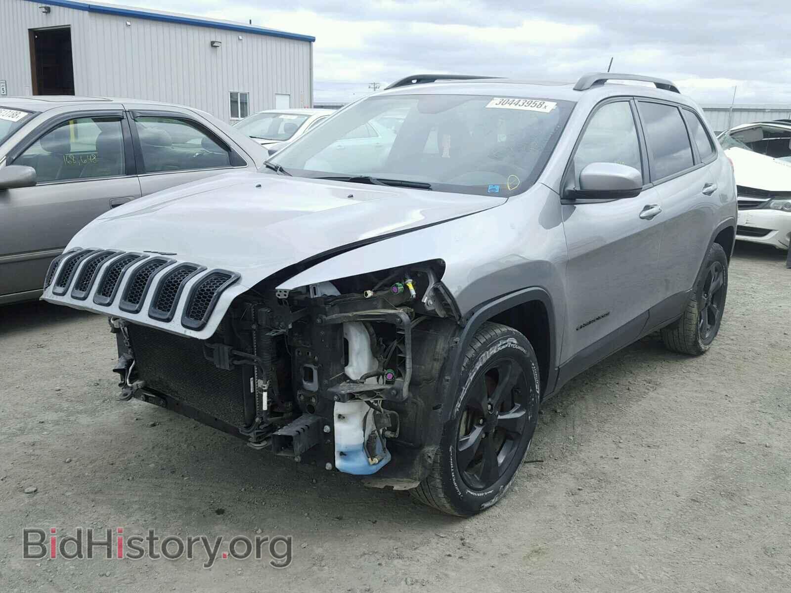 2015 JEEP CHEROKEE - VIN: 1C4PJMCS2FW750733 - Фото 2