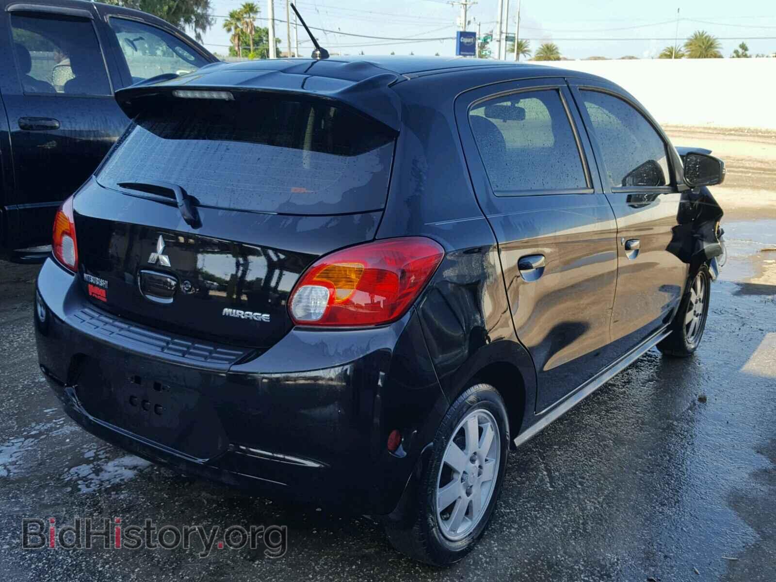 2015 MITSUBISHI MIRAGE - VIN: ML32A4HJ2FH040958 - Фото 4