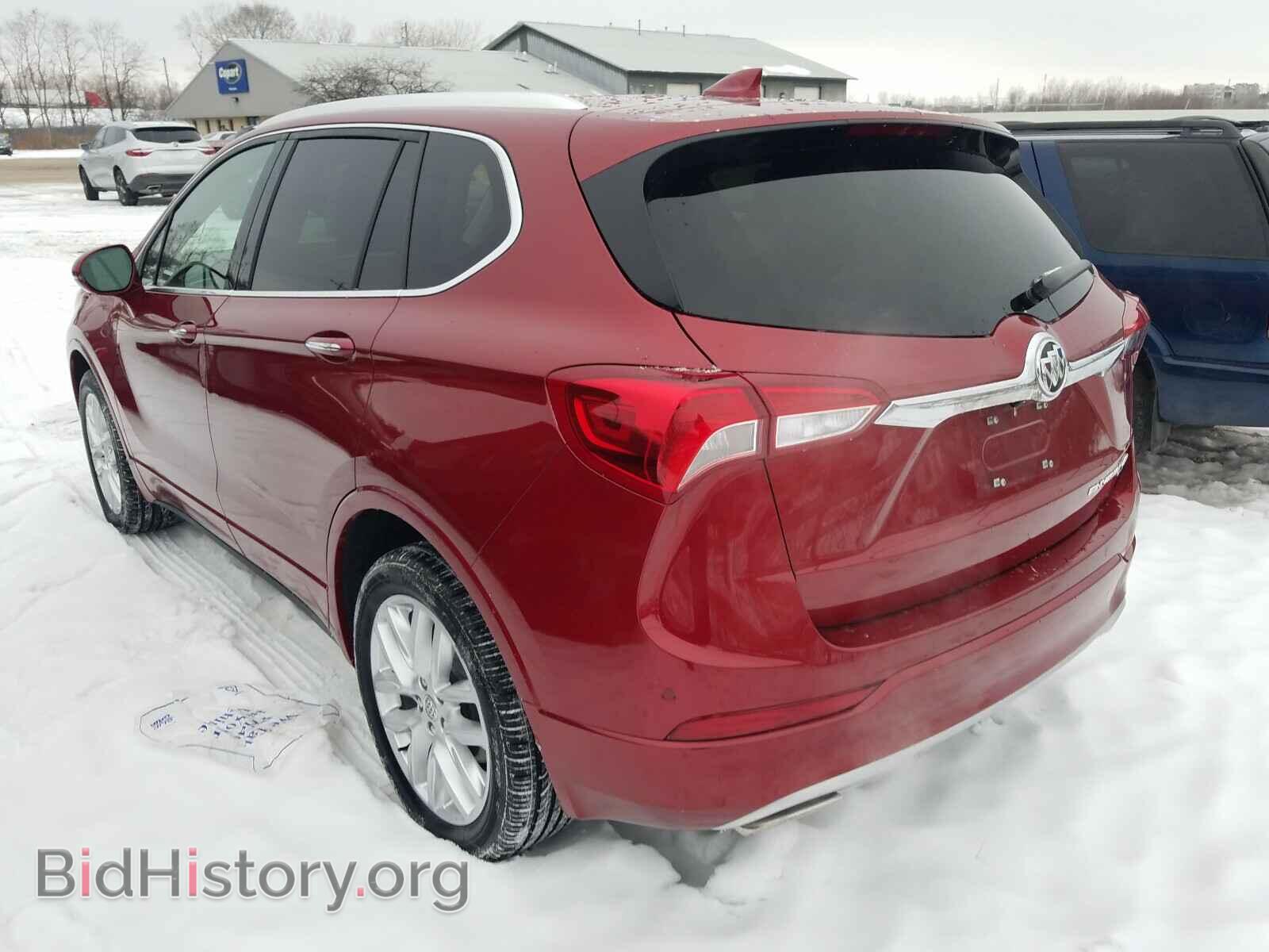2020 BUICK ENVISION - VIN: LRBFX3SX3LD113454 - Фото 3