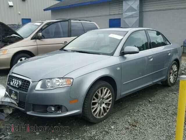 2008 AUDI A4 - VIN: WAUDF78E48A156358 - Фото 2
