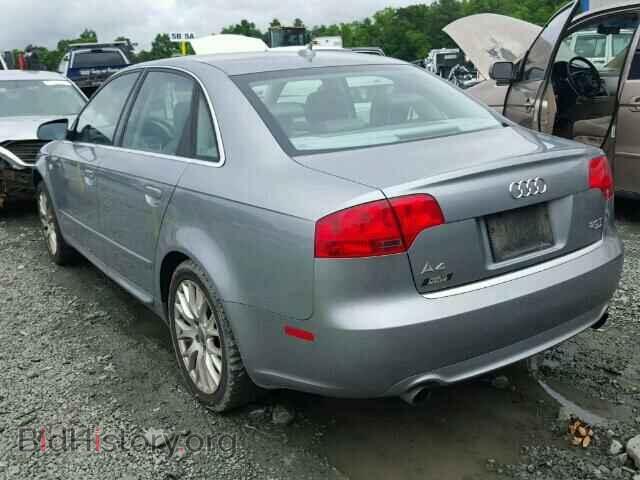 2008 AUDI A4 - VIN: WAUDF78E48A156358 - Фото 3