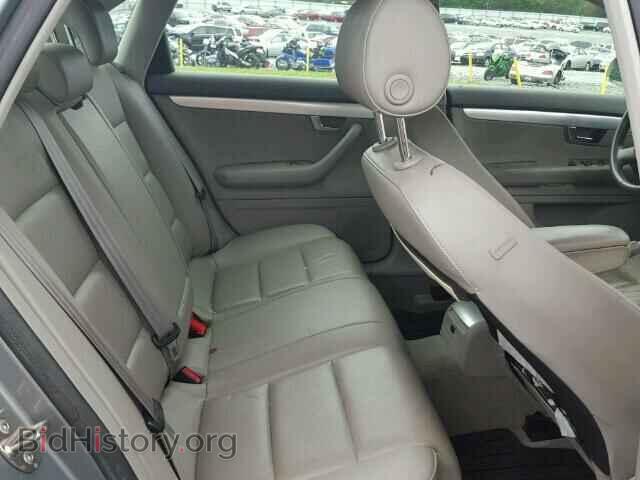 2008 AUDI A4 - VIN: WAUDF78E48A156358 - Фото 6