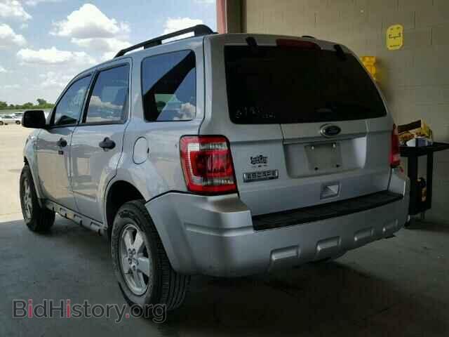 2012 FORD ESCAPE - VIN: 1FMCU0D71CKC17733 - Фото 3