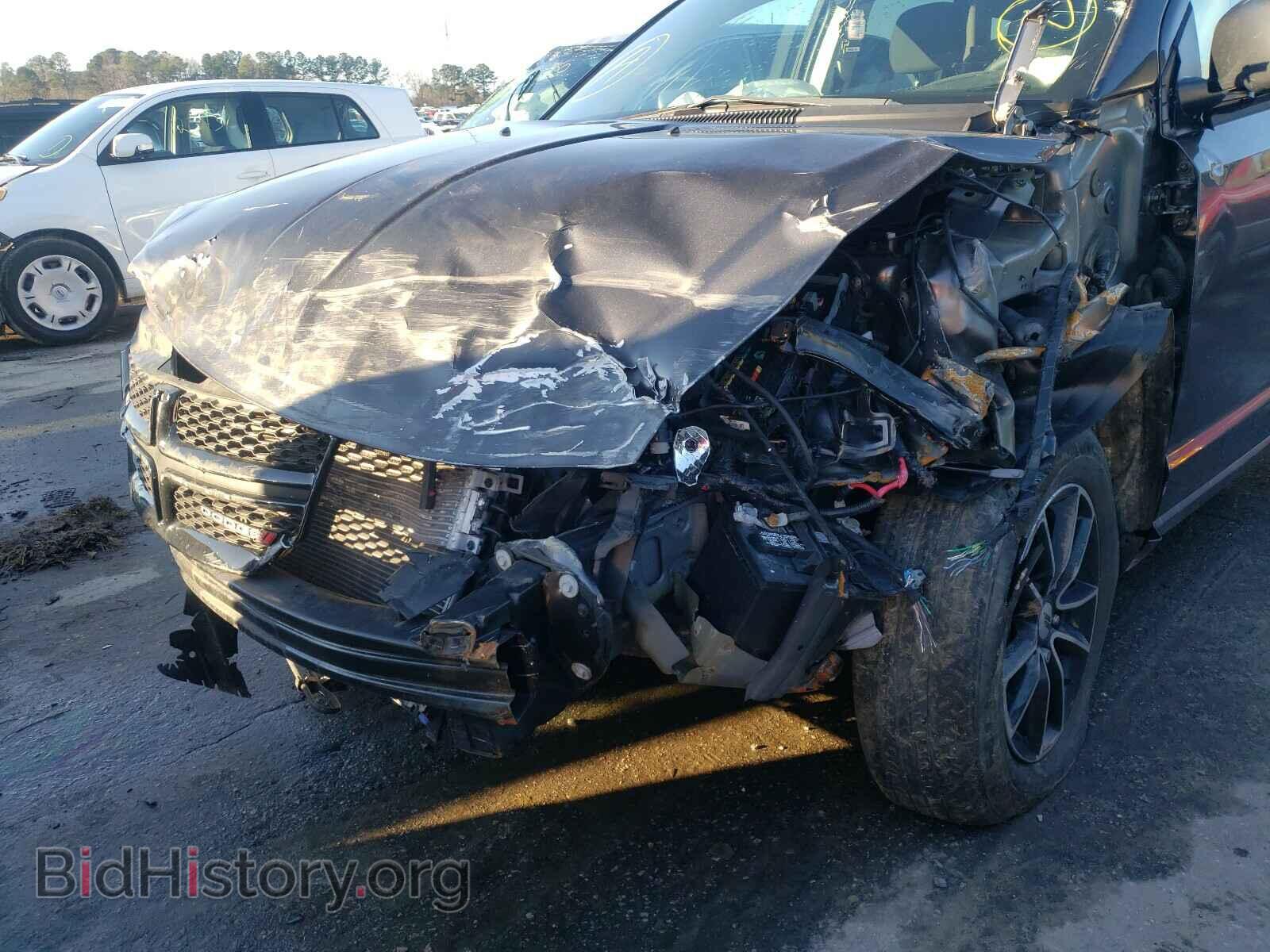 2018 DODGE JOURNEY - VIN: 3C4PDCAB0JT427154 - Фото 9