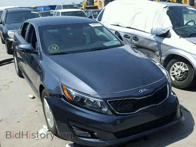 Фотография KNAGM4A78F5532255 - KIA OPTIMA 2015