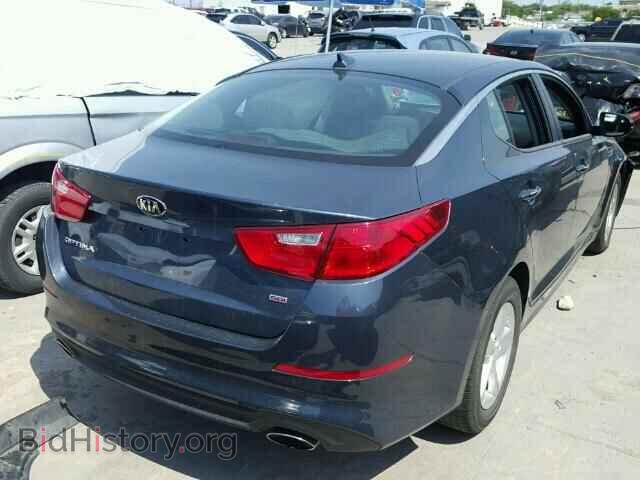 2015 KIA OPTIMA - VIN: KNAGM4A78F5532255 - Фото 4