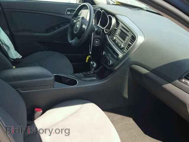 2015 KIA OPTIMA - VIN: KNAGM4A78F5532255 - Фото 5
