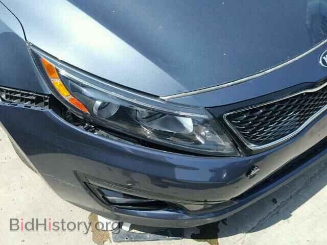 2015 KIA OPTIMA - VIN: KNAGM4A78F5532255 - Фото 9