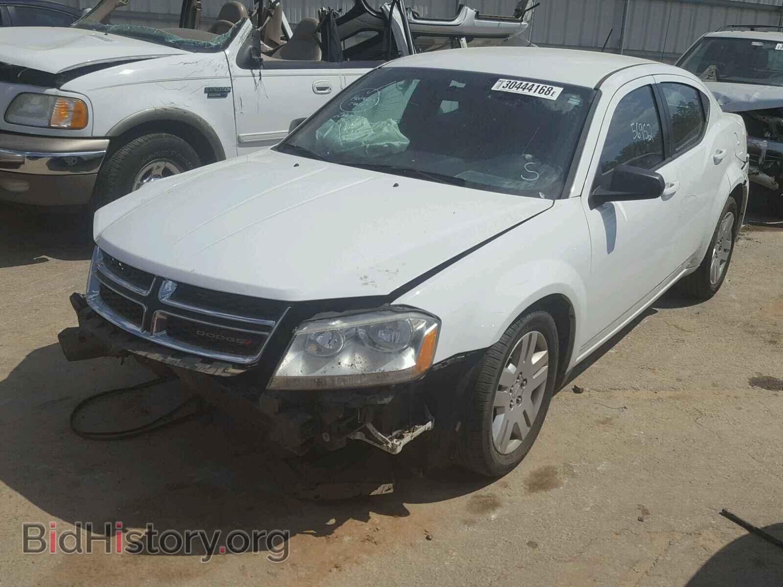 2013 DODGE AVENGER - VIN: 1C3CDZAB4DN752710 - Photo 2