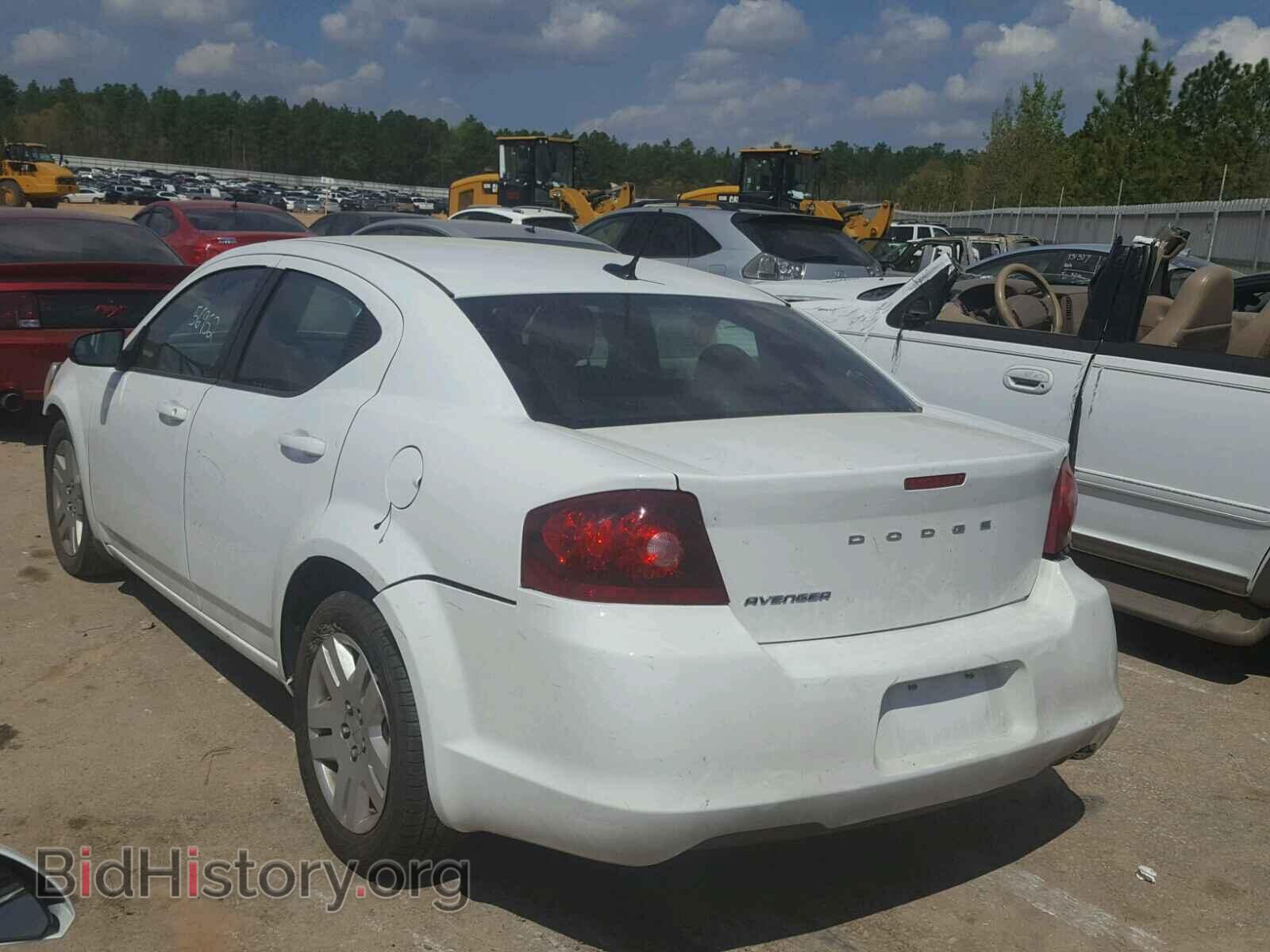 2013 DODGE AVENGER - VIN: 1C3CDZAB4DN752710 - Photo 3