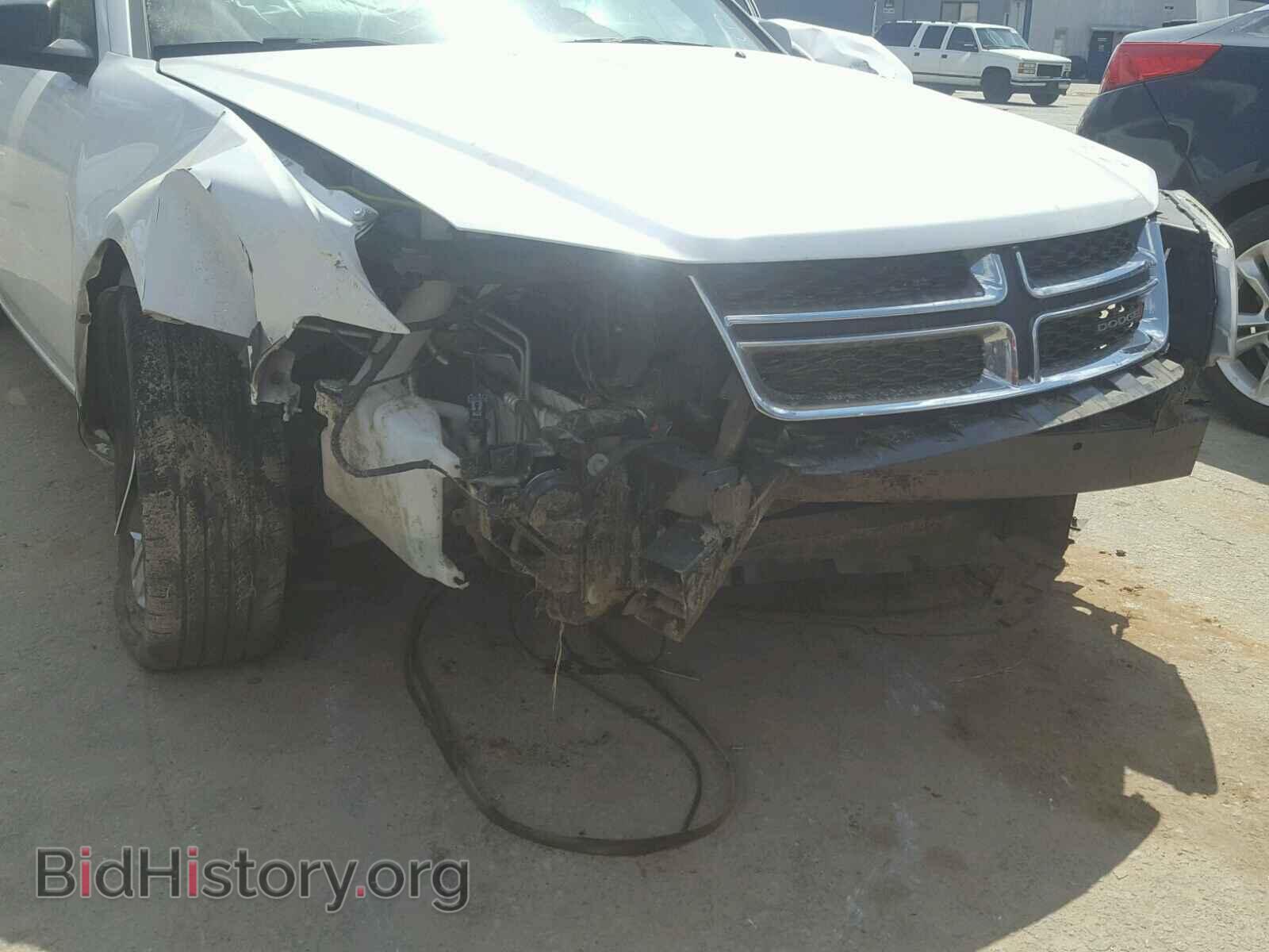 2013 DODGE AVENGER - VIN: 1C3CDZAB4DN752710 - Photo 9
