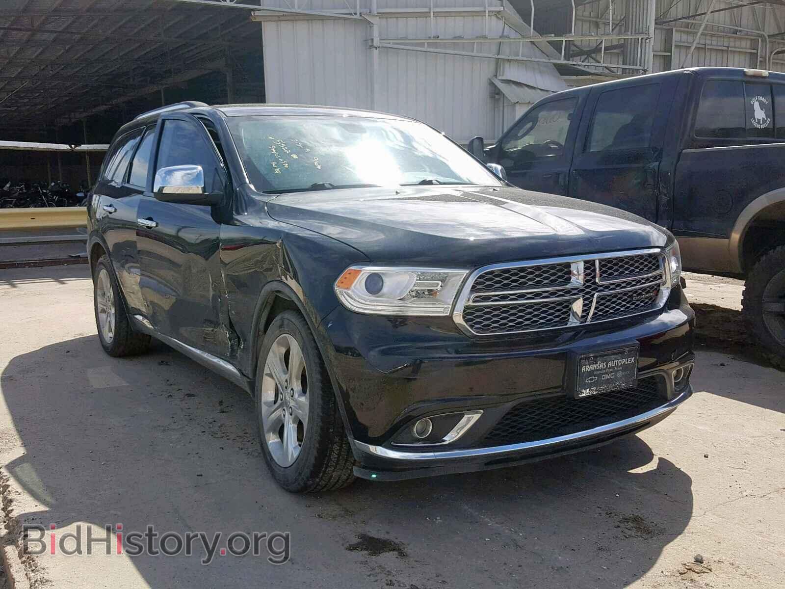 Фотография 1C4RDHAG6FC689801 - DODGE DURANGO SX 2015