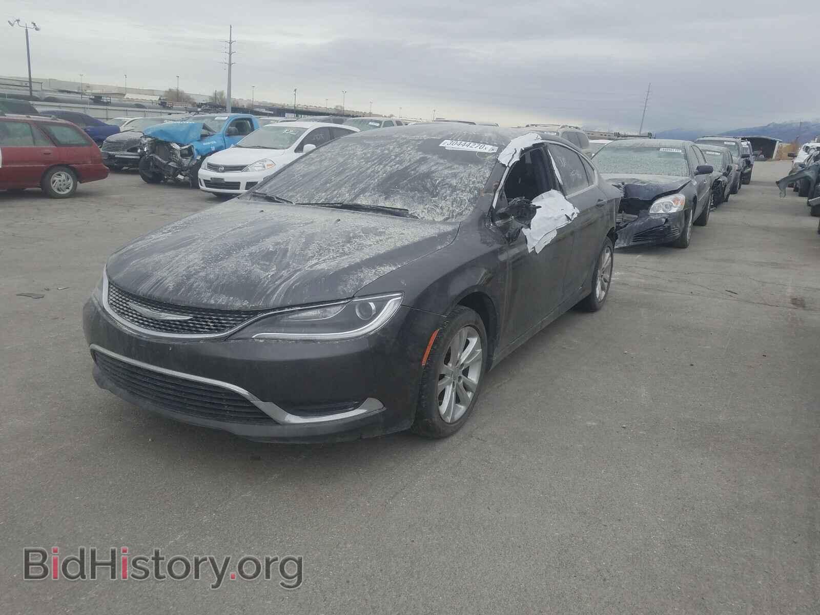 2016 CHRYSLER 200 - VIN: 1C3CCCAB6GN160410 - Фото 2