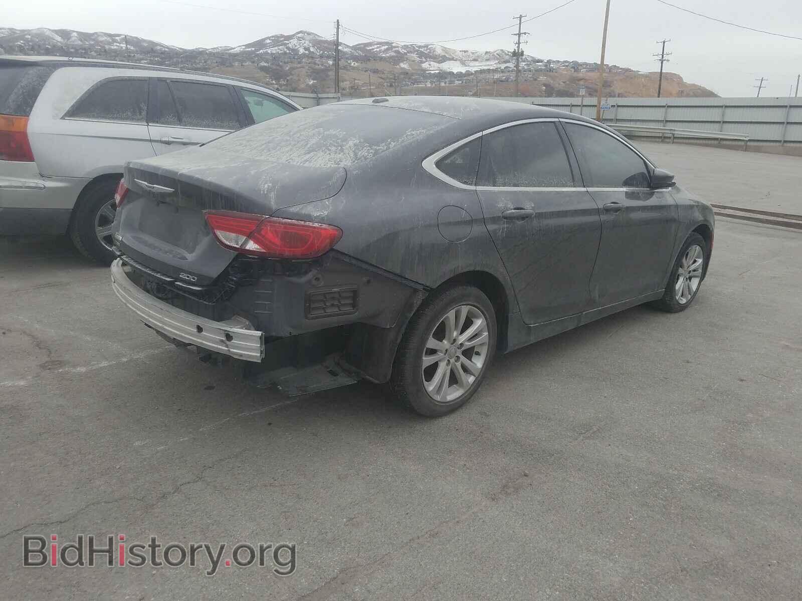 2016 CHRYSLER 200 - VIN: 1C3CCCAB6GN160410 - Фото 4