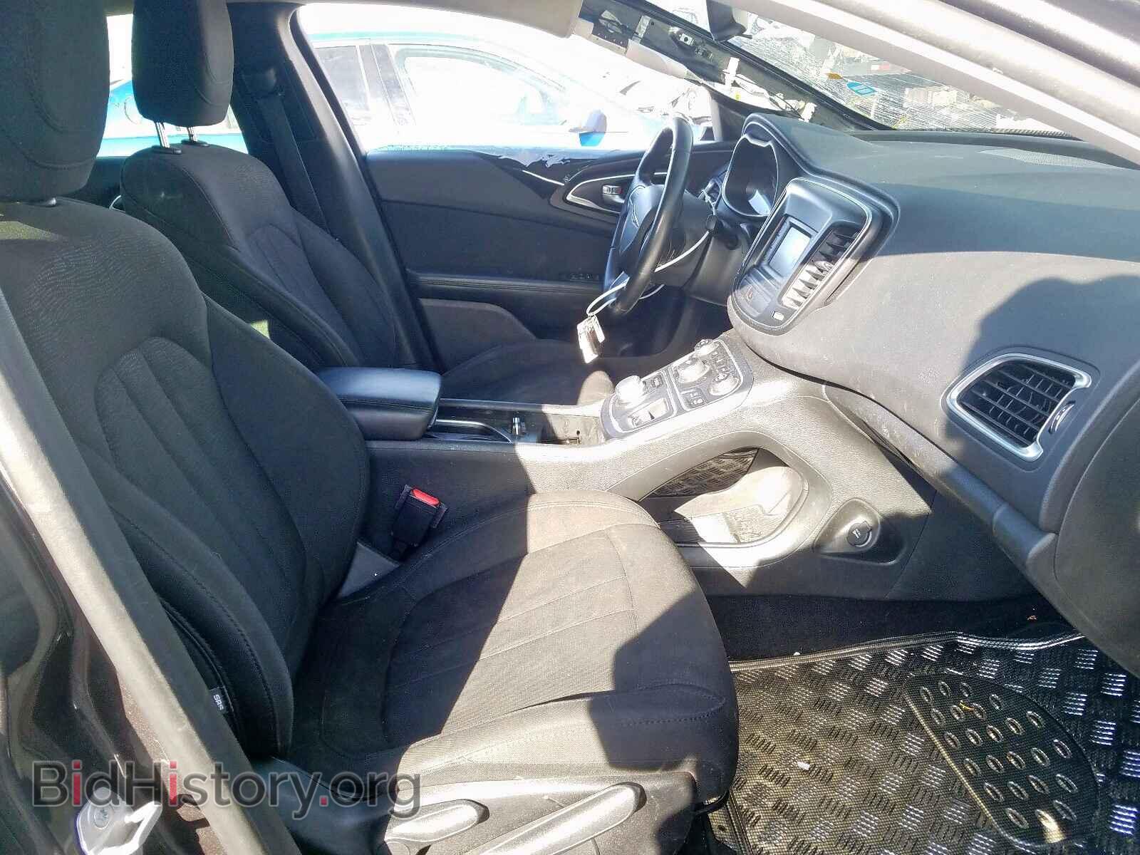 2016 CHRYSLER 200 - VIN: 1C3CCCAB6GN160410 - Фото 5
