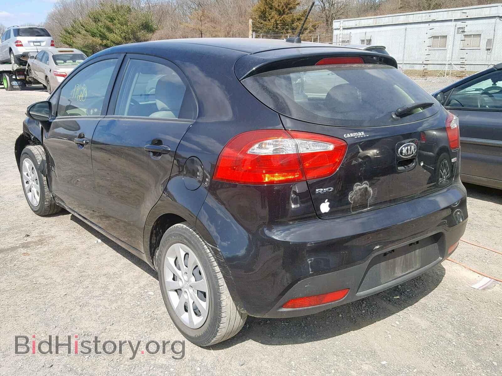 2015 KIA RIO - VIN: KNADM5A38F6460201 - Фото 3
