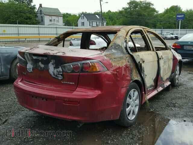 2015 MITSUBISHI LANCER - VIN: JA32U2FU3FU018334 - Фото 4