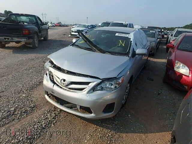 2012 TOYOTA COROLLA - VIN: 5YFBU4EEXCP029945 - Фото 2