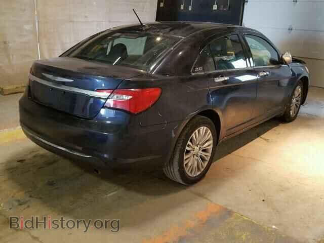 2012 CHRYSLER 200 - VIN: 1C3CCBCG5CN327188 - Фото 4