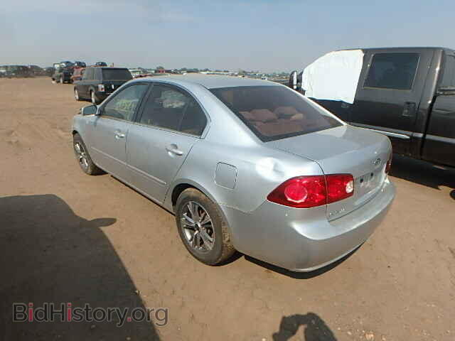 2007 KIA OPTIMA - VIN: KNAGE123375115294 - Фото 3