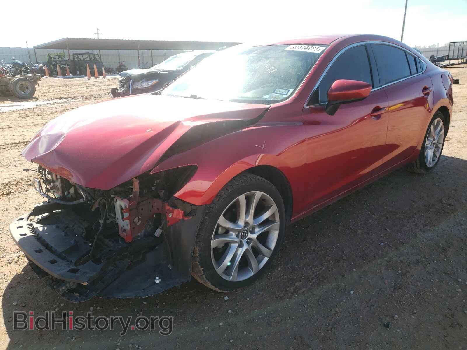 2016 MAZDA 6 - VIN: JM1GJ1V52G1439484 - Фото 2